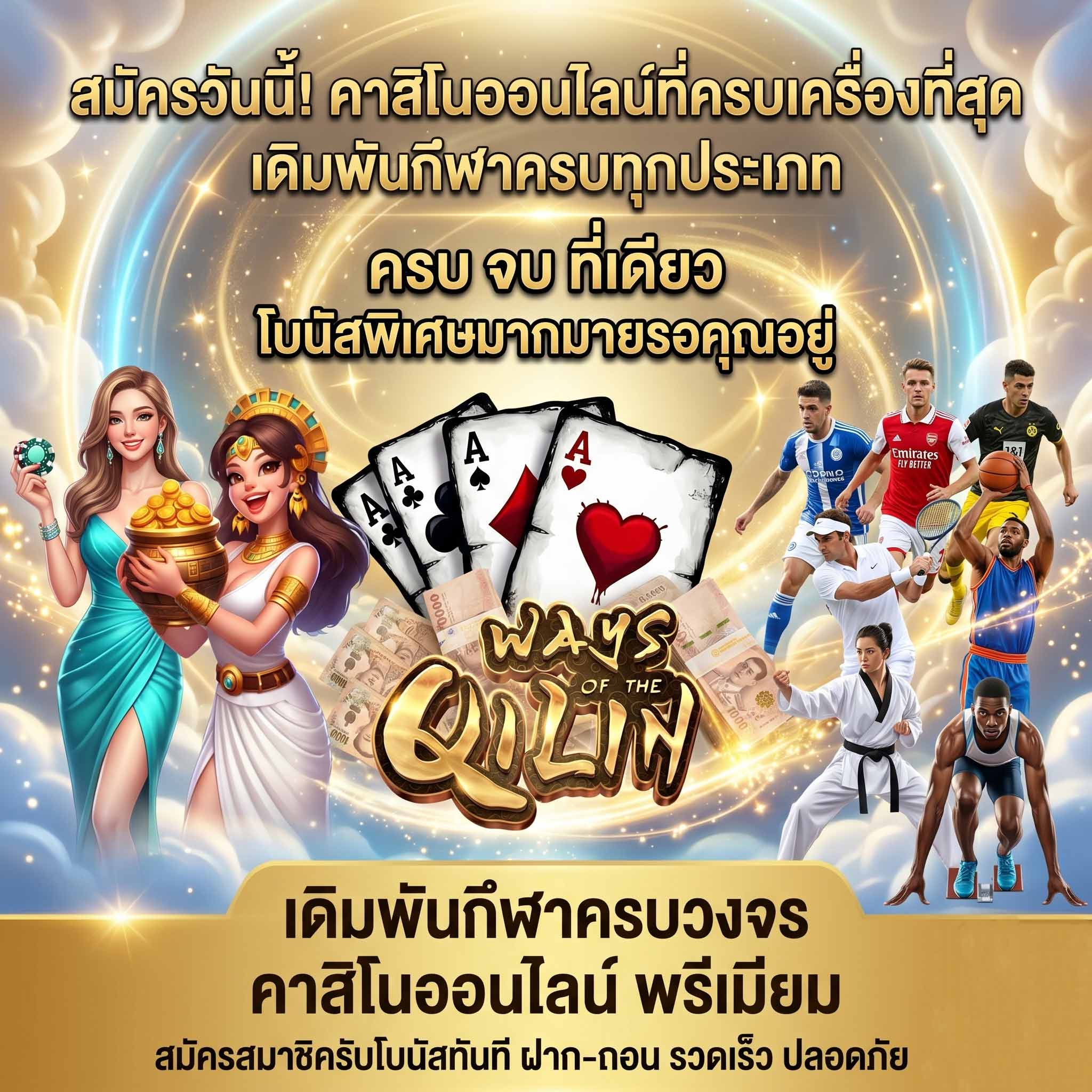 casino-โปรดีๆเพียบ